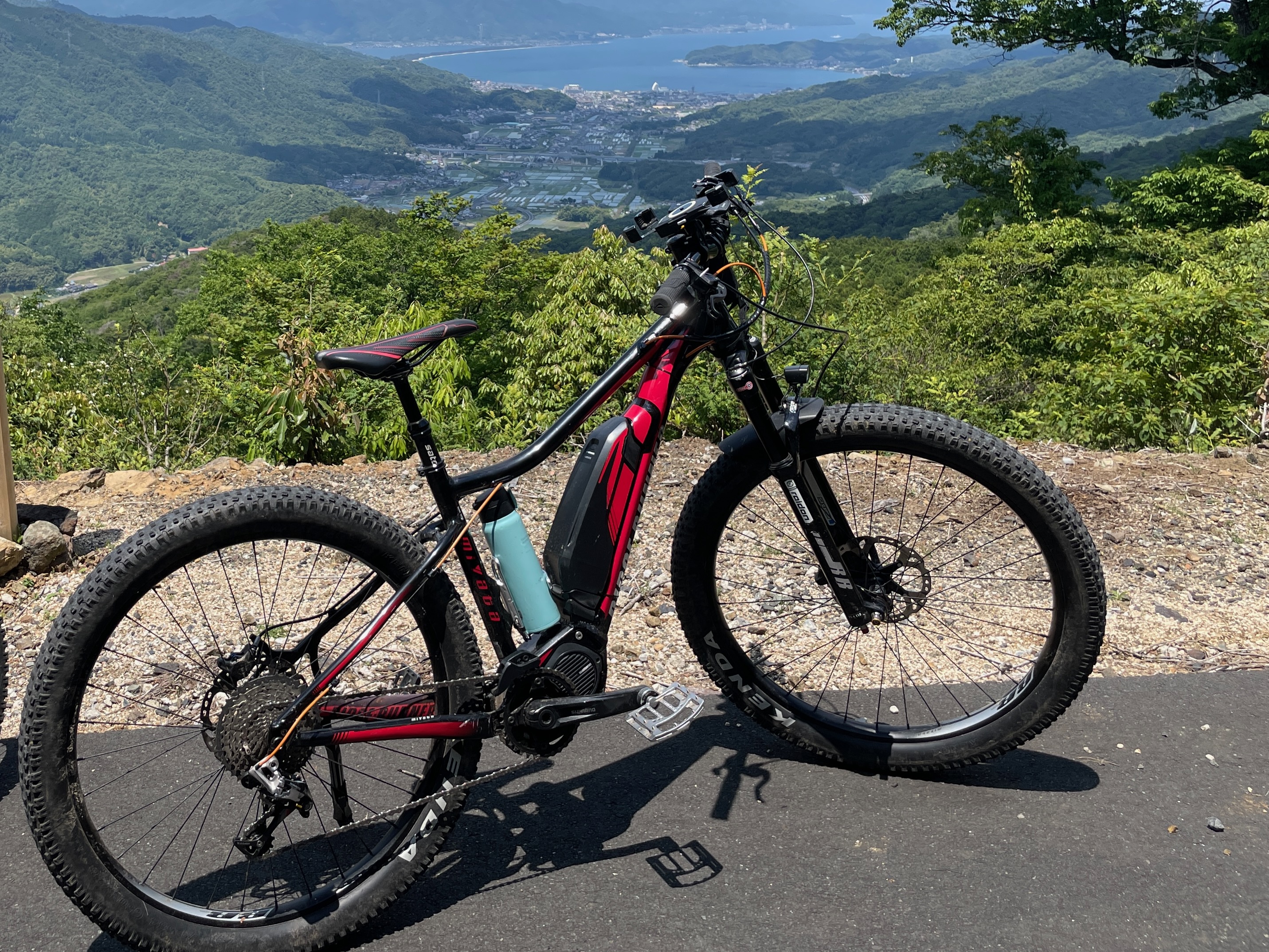 E-MTB（Miyata Ridge Runner）