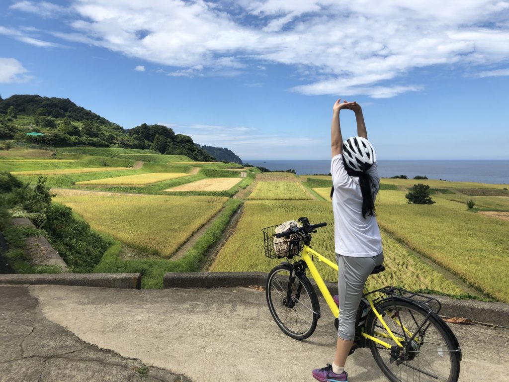 初心者女性5名の方が丹後一周されました  京都海道- 天橋立・伊根 