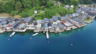 伊根の舟屋群