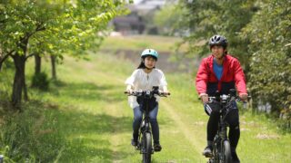 加悦鉄道跡自転車道