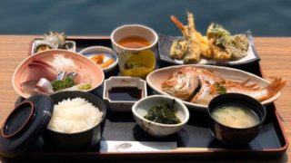 蒲入水産漁港めし