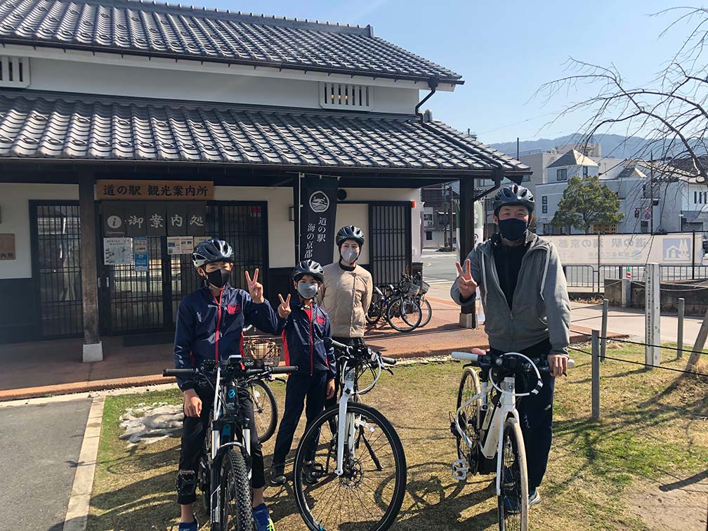 京都海道- 天橋立・伊根・城崎のe-BIKEツアー・レンタサイクル  e 