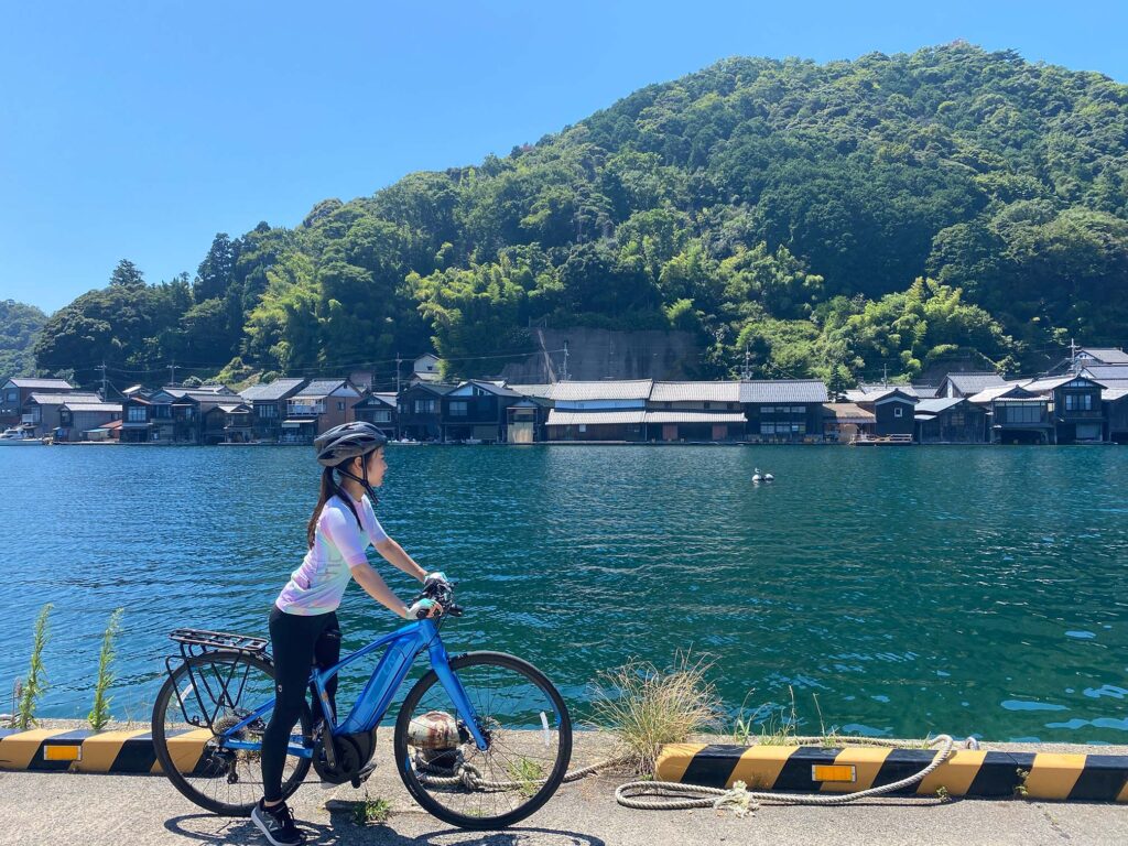 天橋立 伊根の舟屋サイクリングコースガイド 京都海道 天橋立 伊根 城崎のe Bikeツアー レンタサイクル