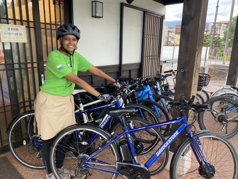 E-Bikeレンタル（宮津道の駅）