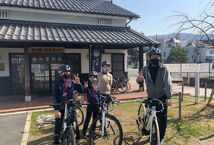 宮津E-Bikeレンタル