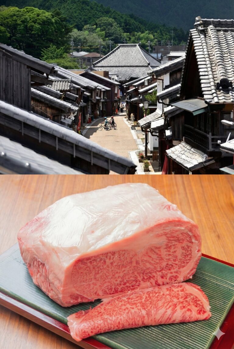 関宿と松阪牛 Image description