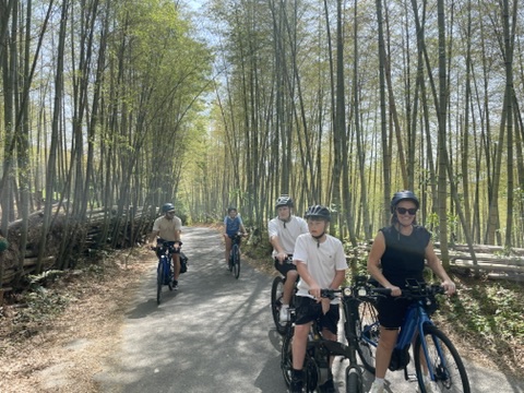 京都１日プライベートサイクリングツアー