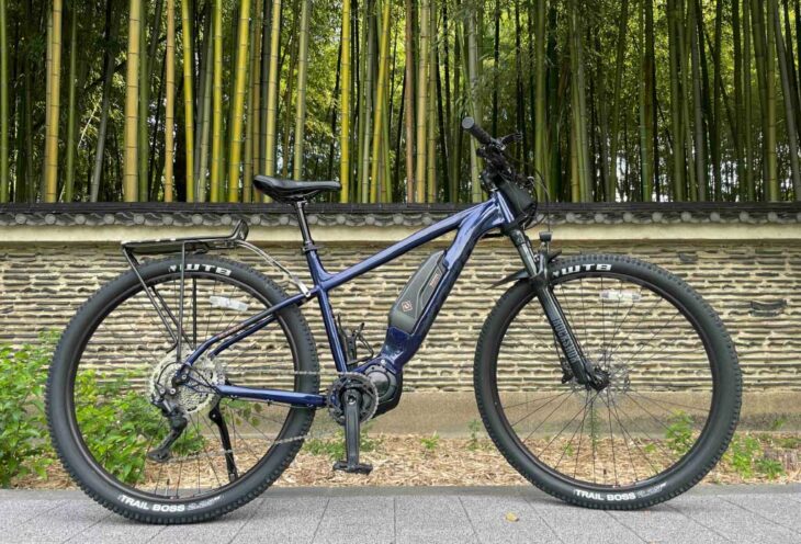 京都E-Bikeレンタル（E-MTB / Touring）