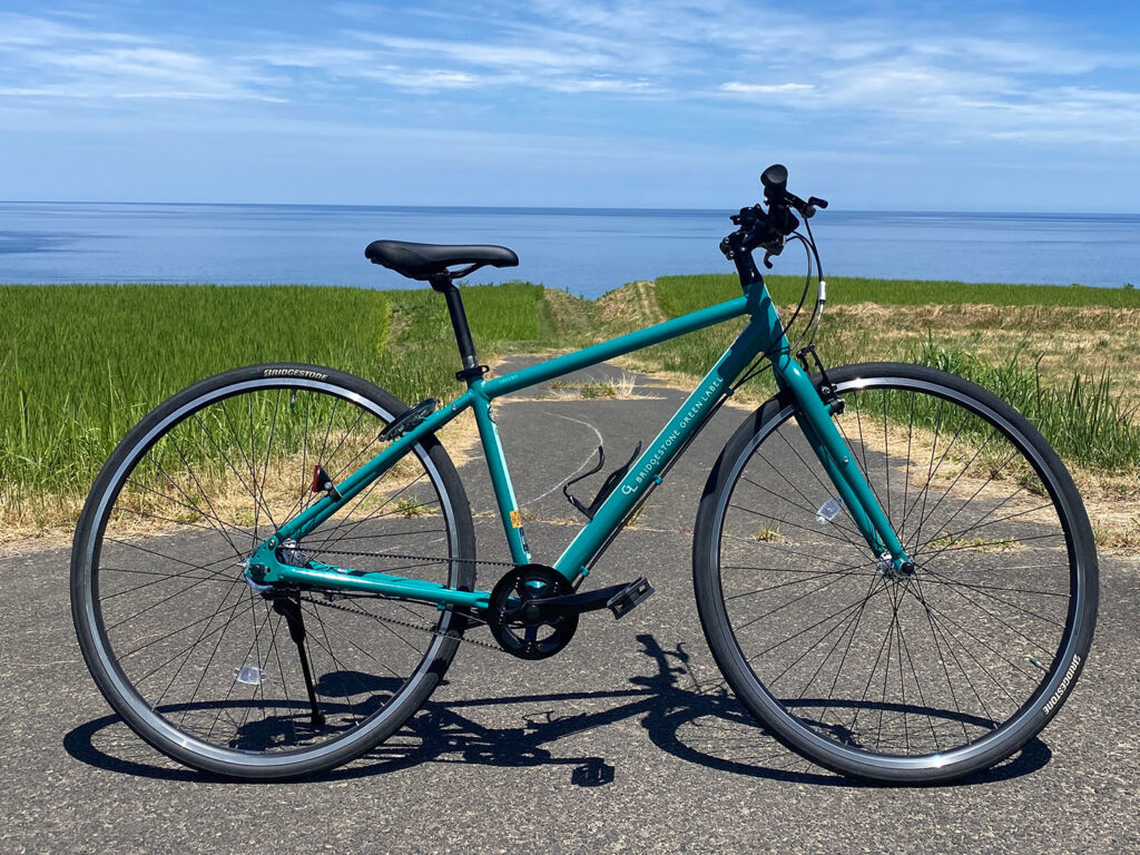 ブリヂストン オルディナF5B | 京都海道- 天橋立・伊根・京都のe-BIKE 