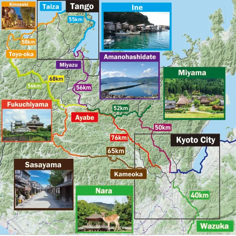 Kyoto to Tango MAP HP用